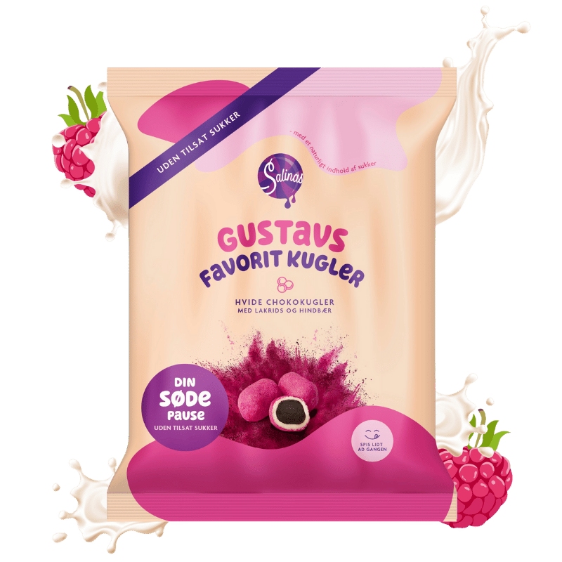 Salinas Slik Gustavs Favorit Kugler (65 g)
