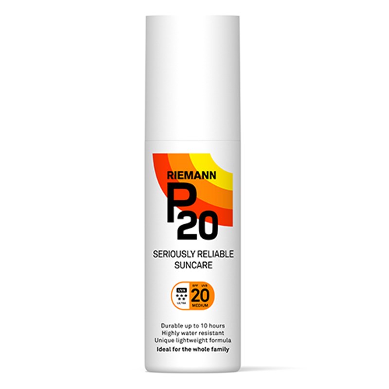 P20 Solbeskyttelse Spf 20 (100 ml)