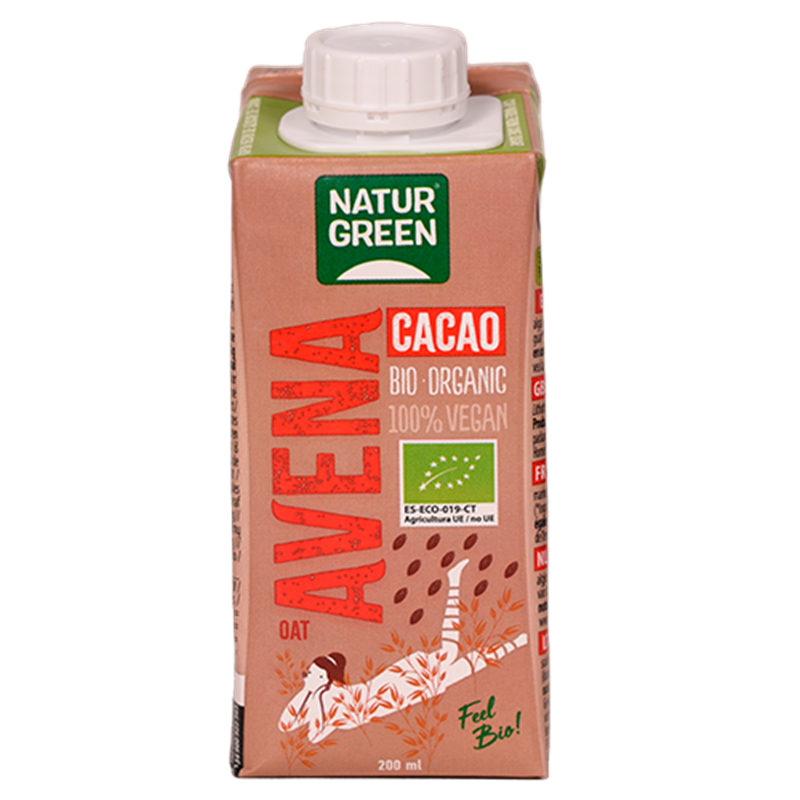 NaturGreen Cacao Havredrik Ø (200 ml)