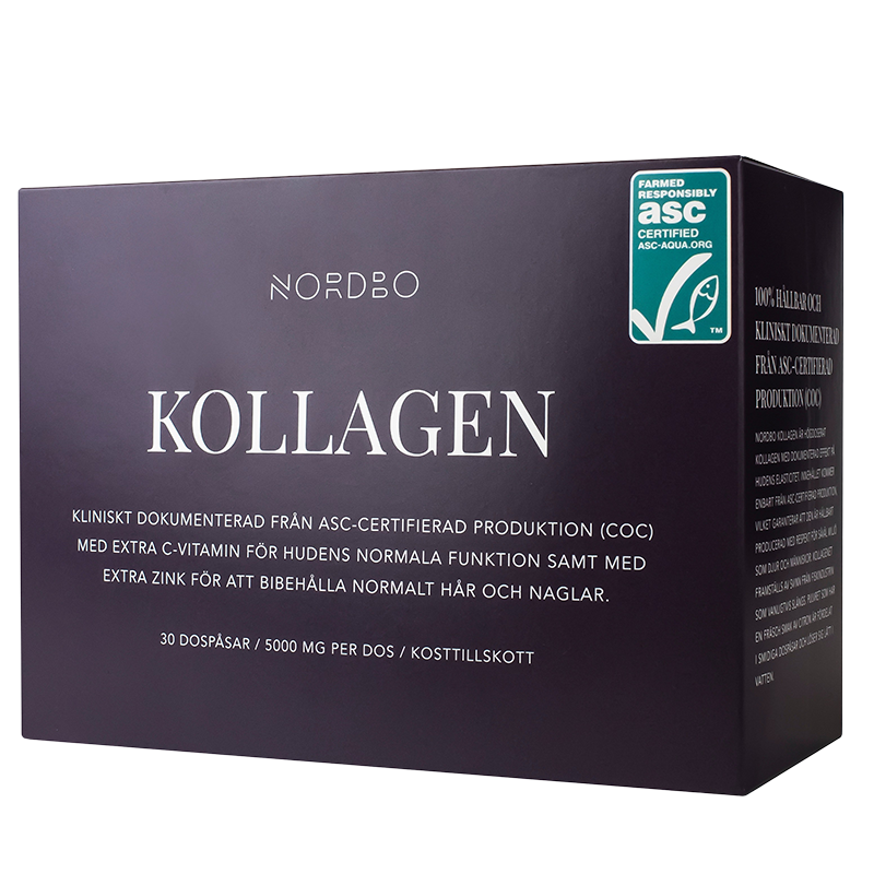 NORDBO Kollagen (30 sachets 180 g)