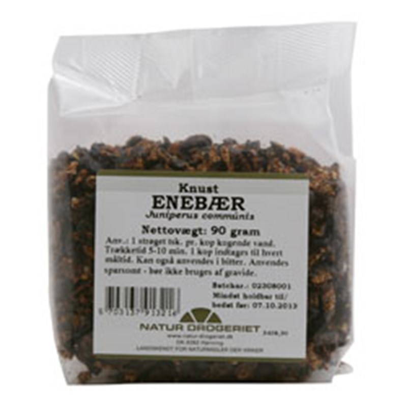 Natur Drogeriet Knust Enebær (90 gr)
