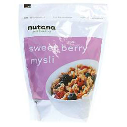 Sweetberry crisp mysli 500 gr.