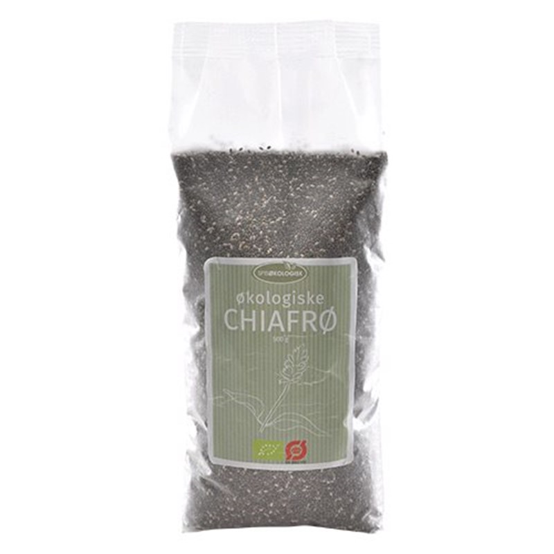 Spis Økologisk Chiafrø Ø (500 g)