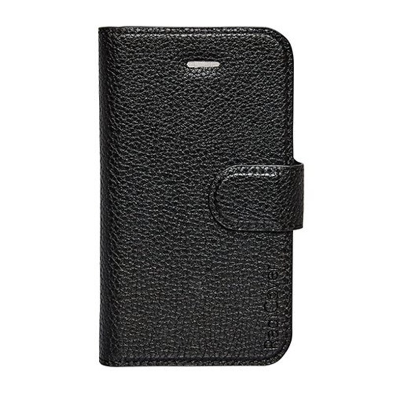 Mobilcover Iphone 4 4S Sort Flip-side RadiCover