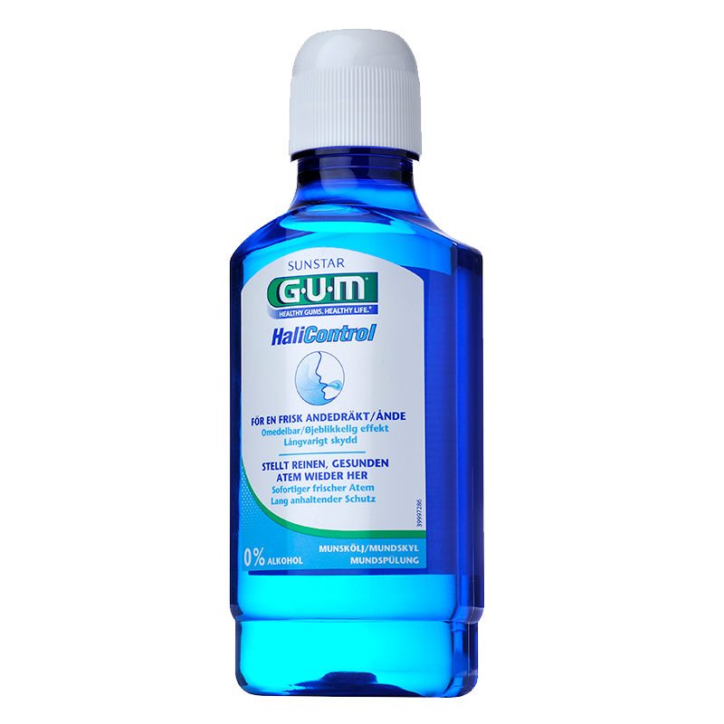 GUM HaliControL Mundskyl Frisk Ånde (300 ml)