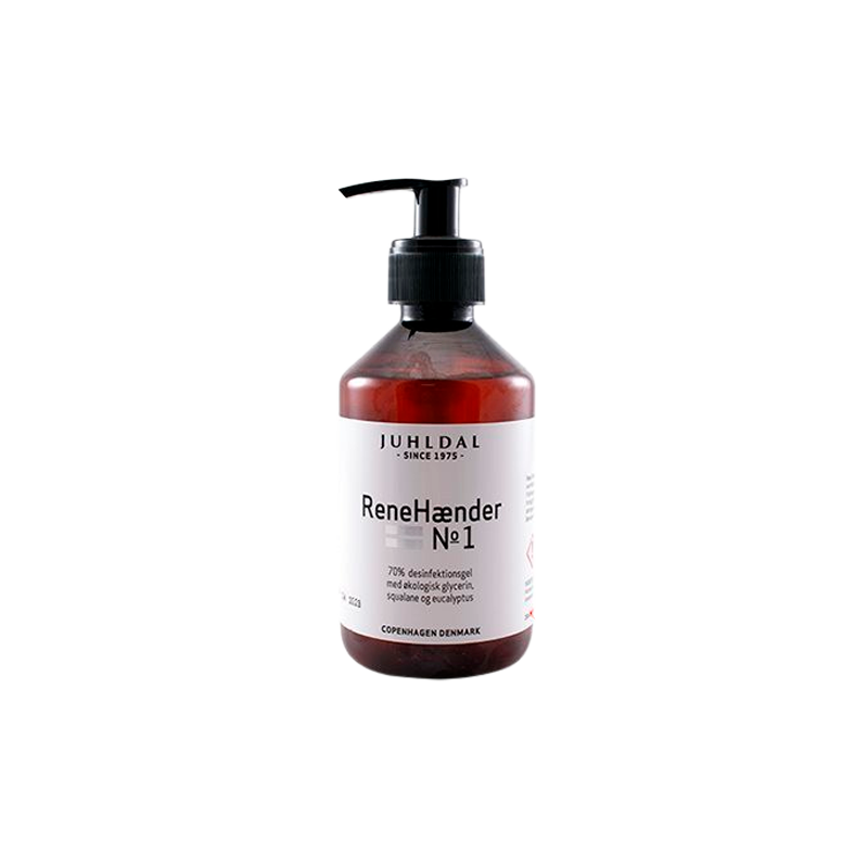 Juhldal ReneHænder No1 Håndsprit (250 ml)