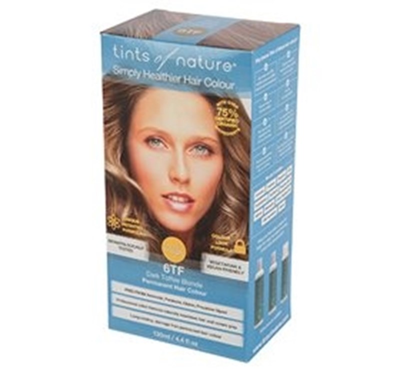 Tints of Nature 6N Natural Dark Blonde, 130 ml