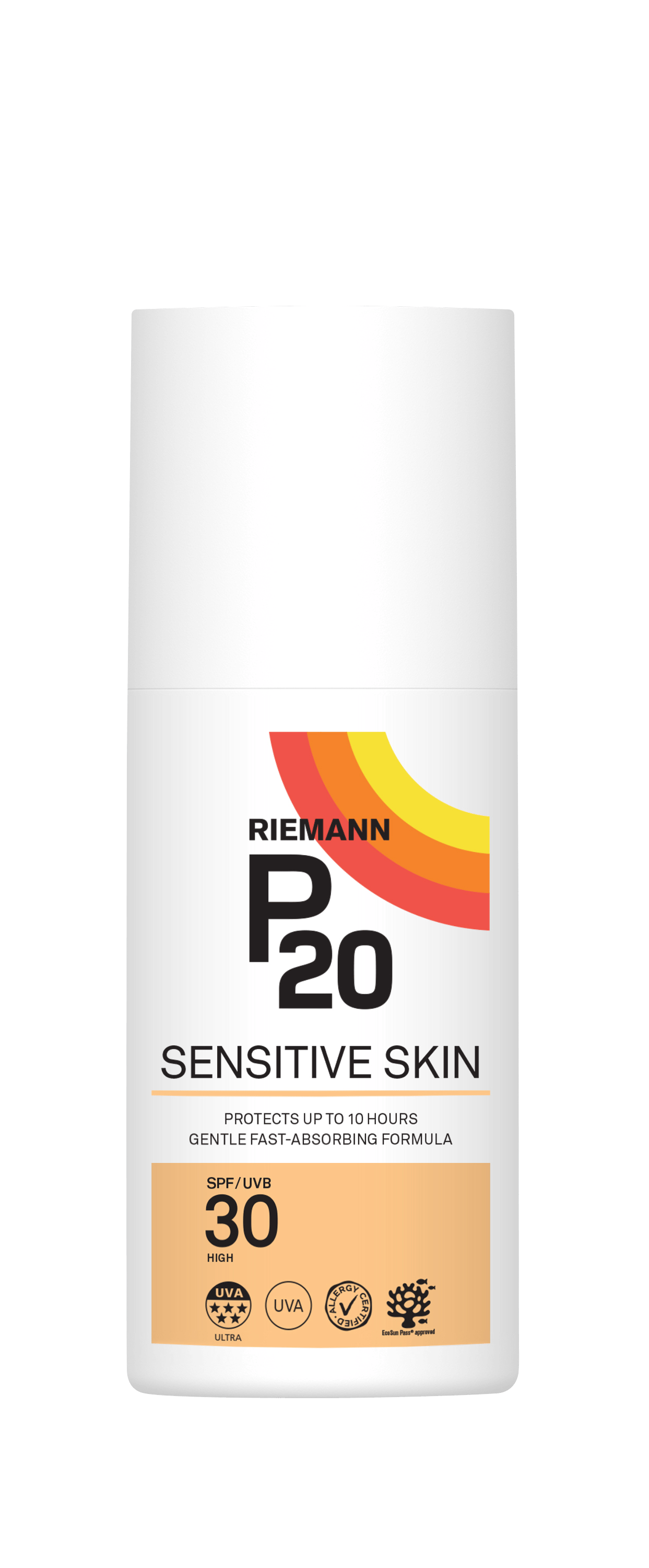 P20 Riemann Solcreme Sensitive Skin SPF 30 (100 ml)