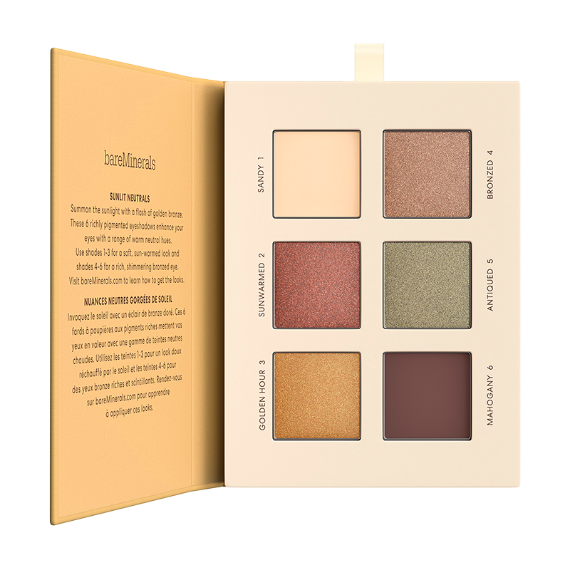 bareMinerals Mineralist Eyeshadow Palette Sunlit (7,8 g)