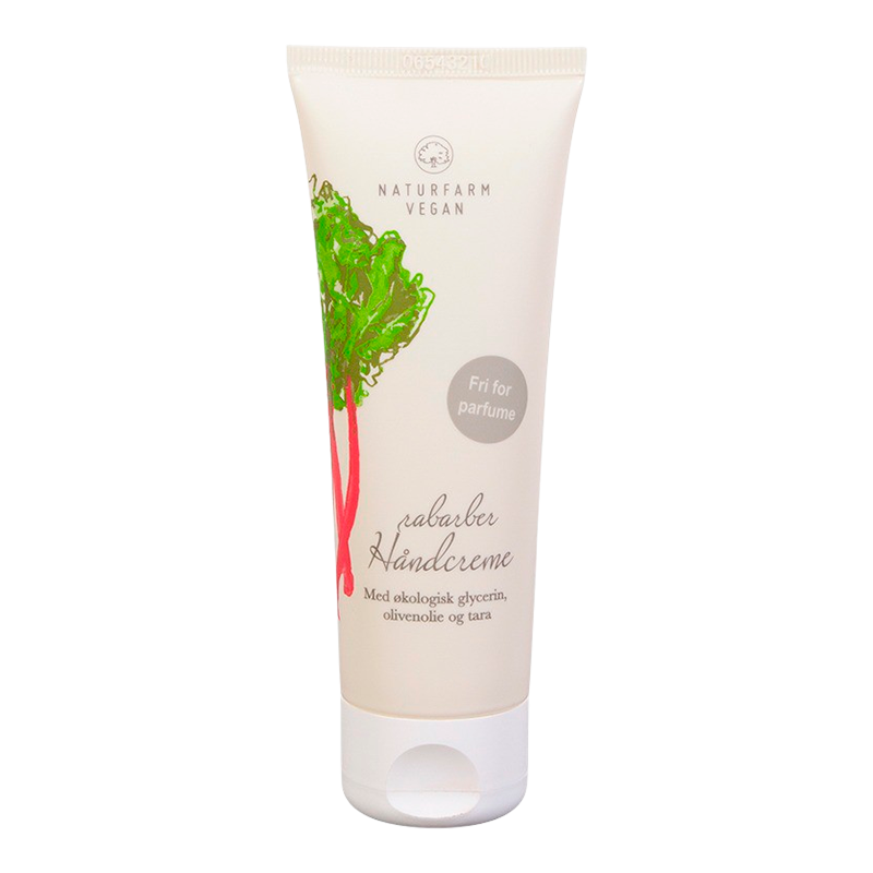 Naturfarm Rabarber Håndcreme (75 ml)