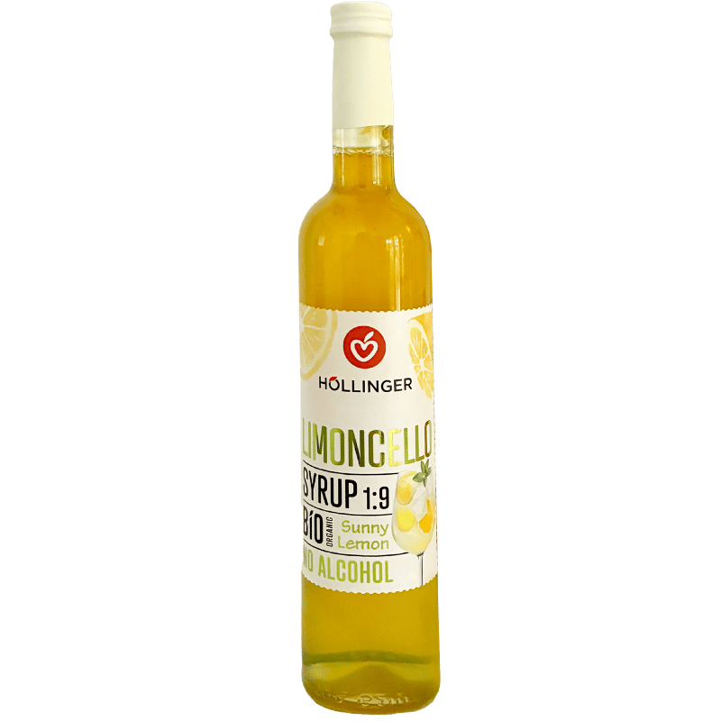 Höllinger Limoncello Cocktail Sirup Ø (500 ml)