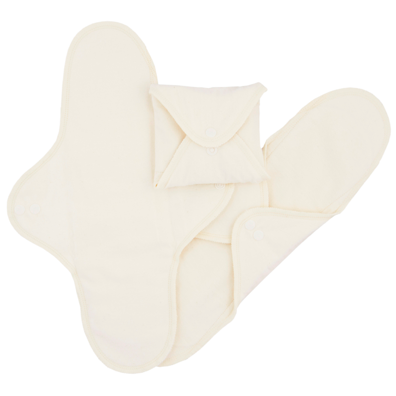 ImseVimse Sanitary Pads Classic Night Natural (3 pak)