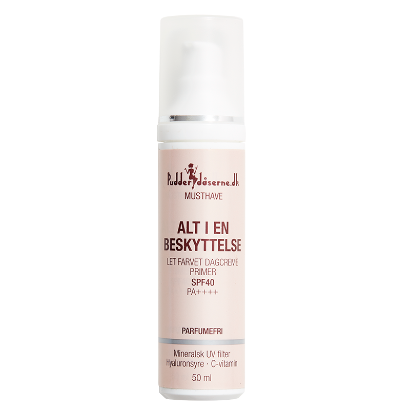 Pudderdåserne Alt i en Beskyttelse SPF 40 (50 ml)