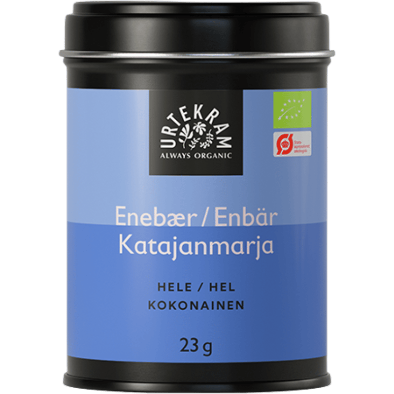 Urtekram Enebær Hele Ø (23 gr)