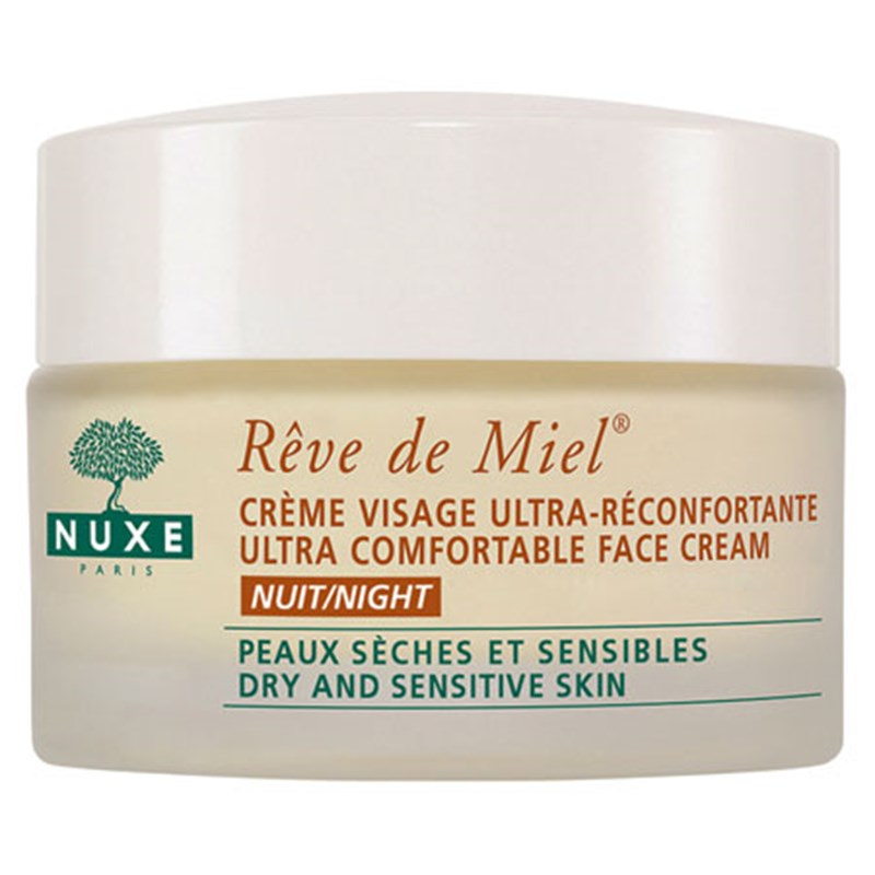 Nuxe Reve De Miel Natcreme (50 ml)