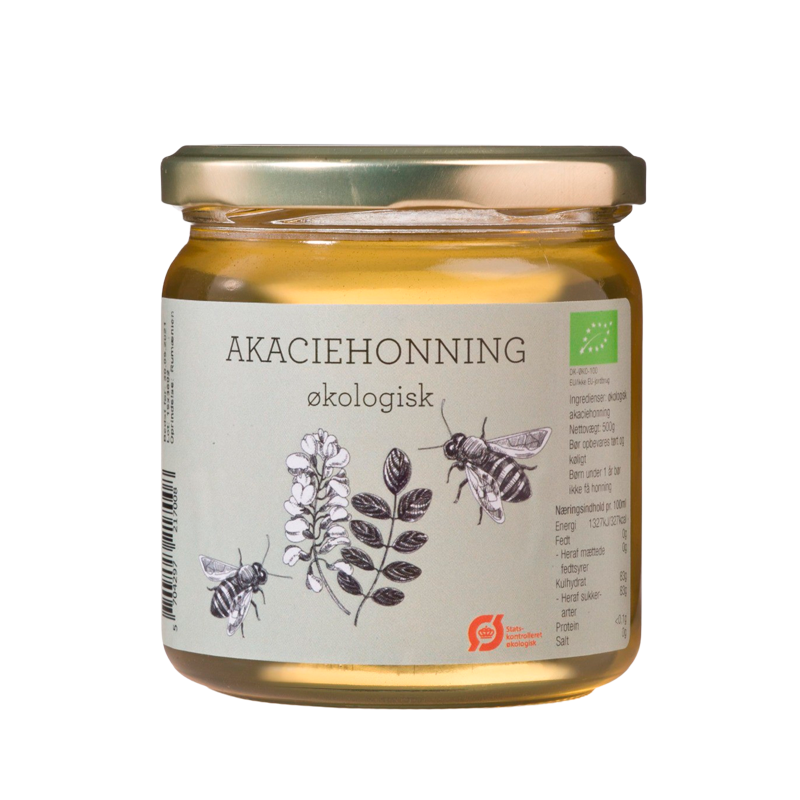 Biogan Akaciehonning Ø (500 g)