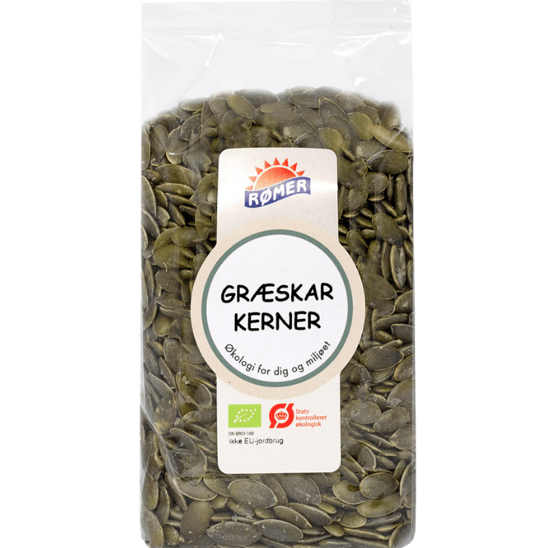 Rømer Græskarkerner Ø (400 gr)