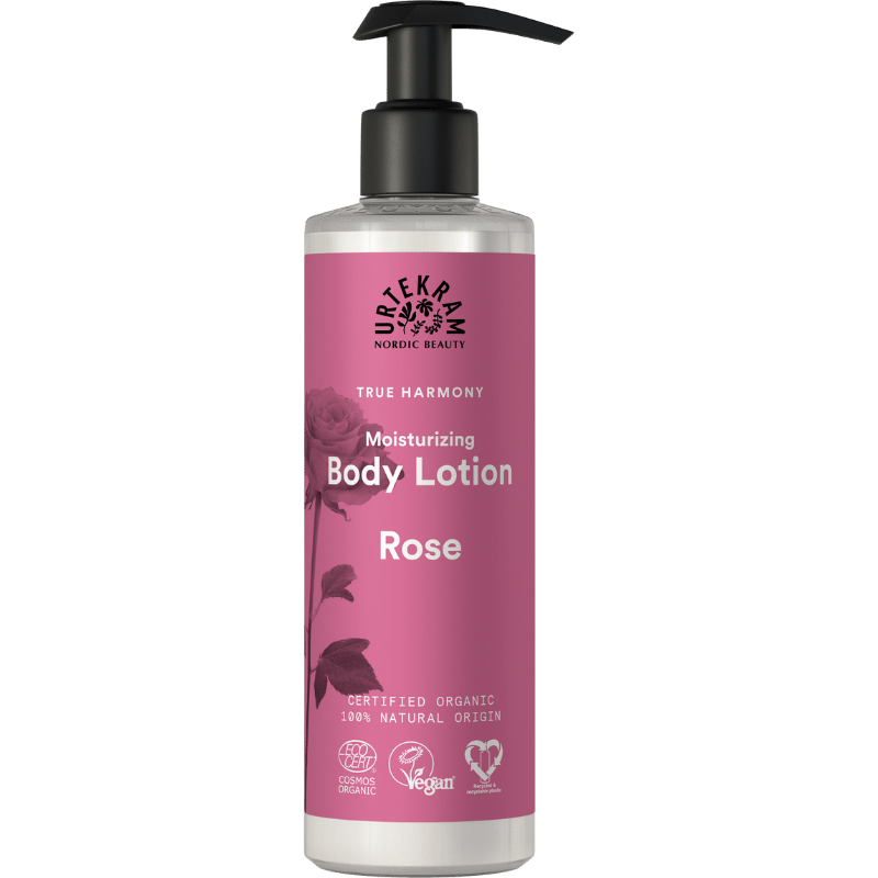 Urtekram Bodylotion Rose (245 ml)