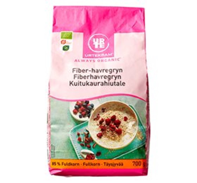 Urtekram Fiber-havregryn Ø (700 g)