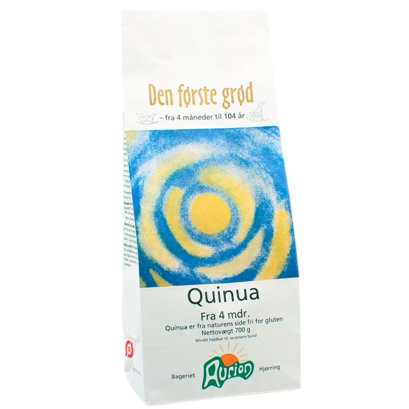 Aurion den Første Grød - Quinoa (700 g)