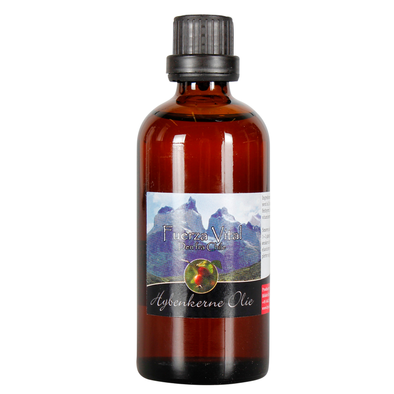 Fuerza Vital Hybenkerneolie M. Rosenduft (100 ml)