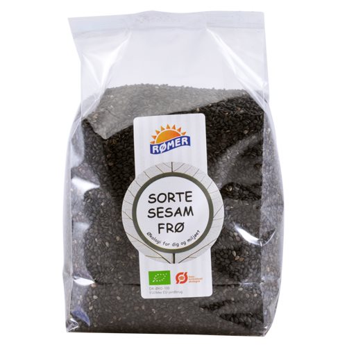Rømer Sorte Sesamfrø Ø (500 g)