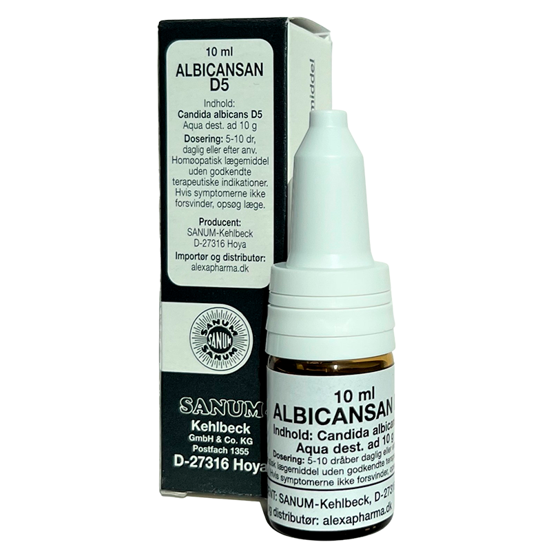 SANUM Sanum Albicansan Dråber D5 (10 ml)