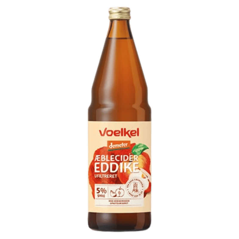 Voelkel Æblecider Eddike Demeter Ø (0,75 l)