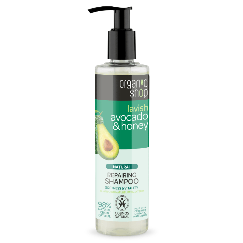 Organic Shop Avocado & Honey Shampoo (280 ml)