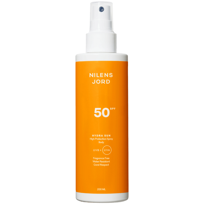 Nilens Jord Hydra Sun High Protection Spray Body SPF50 (200 ml)