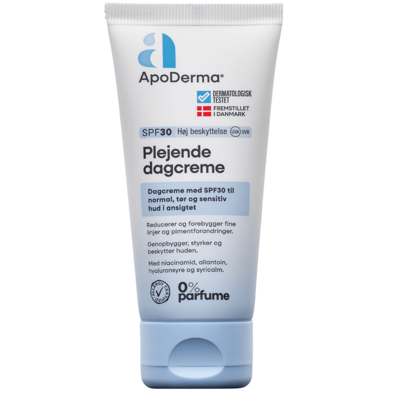 Apoderma Plejende Dagcreme SPF30 (50 ml)