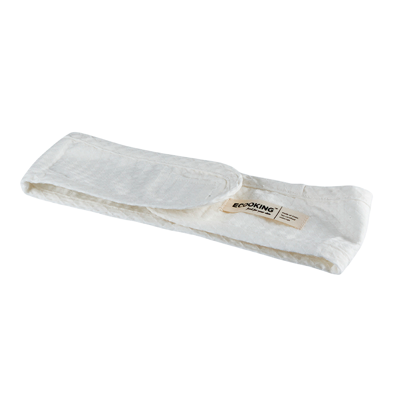 Ecooking Hårbånd Offwhite Onesize (1 stk)