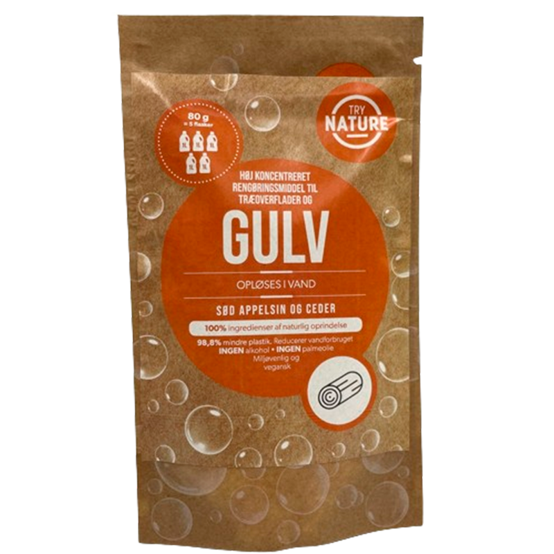Try Nature Miljøvenligt Universal Gulvvask (100 g)