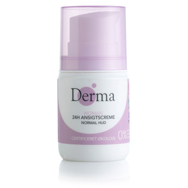 Derma Eco Woman 24h Ansigtscreme (50 ml)
