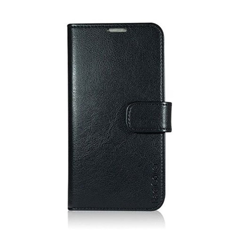 Mobilcover Samsung S7 sort flip-side (1 stk)