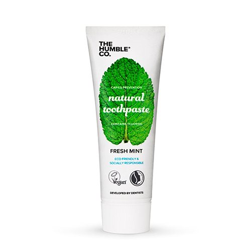 The Humble Co. Tandpasta Fresh Mint (75 ml)