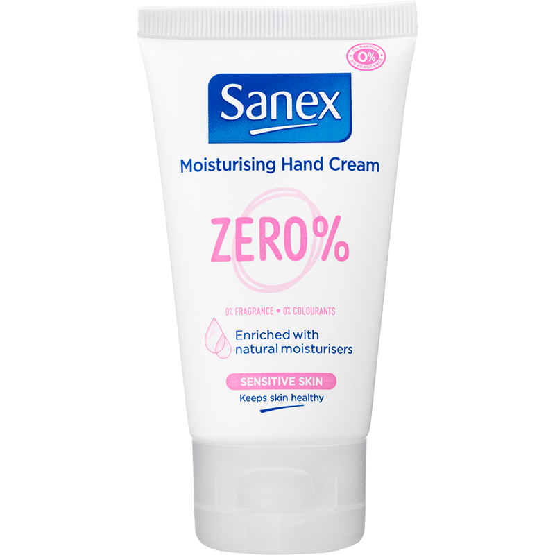 Sanex Hand Creme Zero% (75 ml)