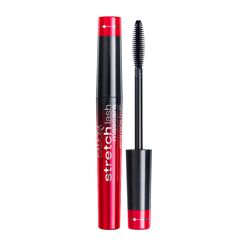 IsaDora Stretch Lash Mascara 01 Black (9 ml)