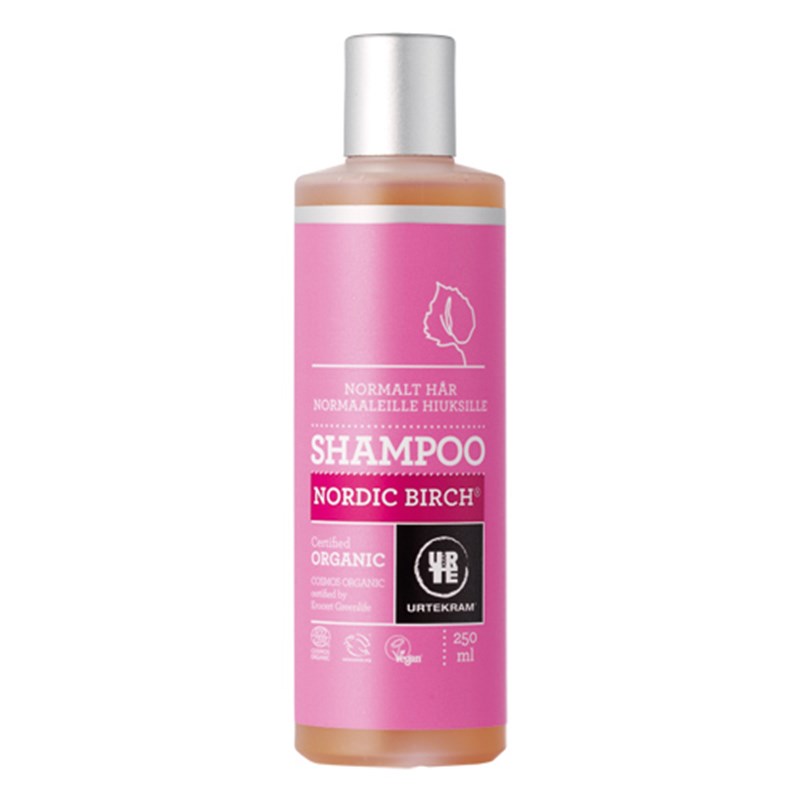 Urtekram Nordisk Birk Shampoo T. Normalt Hår (250 ml)