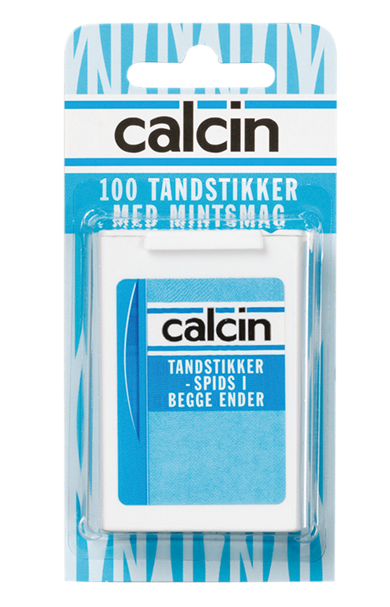 Calcin Tandstikker (100 stk)