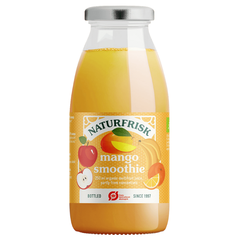 Smoothies Mango Ø 250 ml.