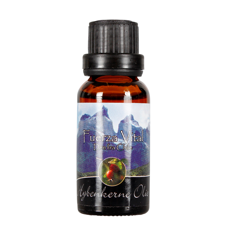 Fuerza Vital Hybenkerneolie Rosenduft (20 ml)