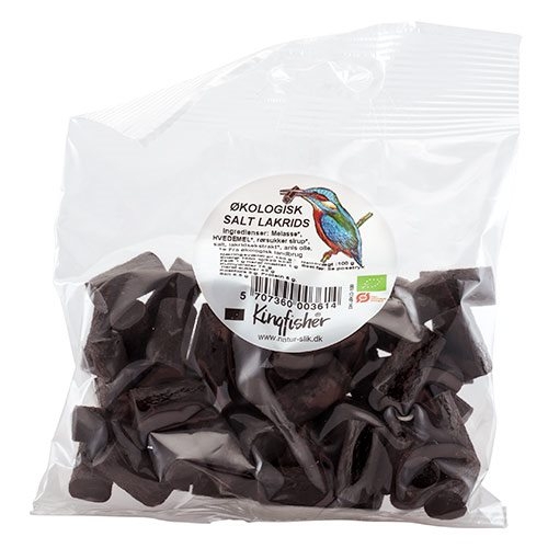 Lakrids Skåret Salt Ø (100 gr)