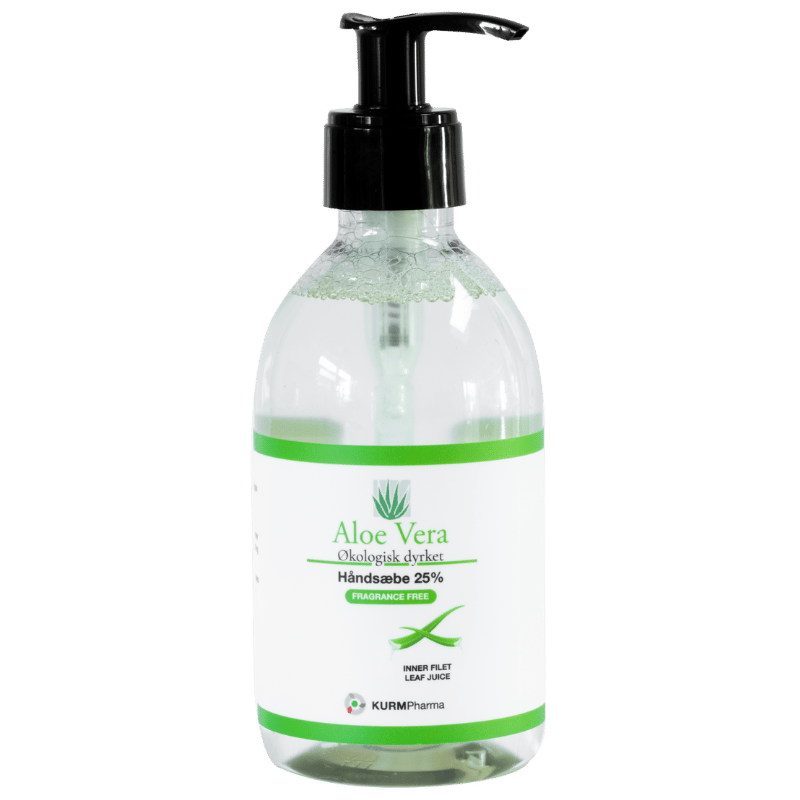 KURM Aloe Vera Håndsæbe 25% (300 ml)