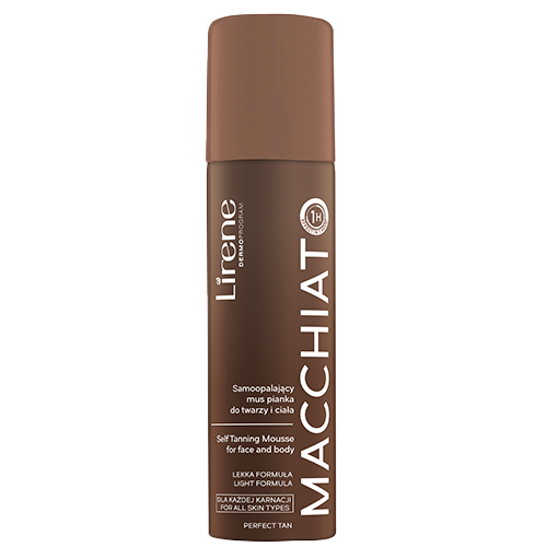 Lirene Self Tanning Mousse Macchiato (150 ml)