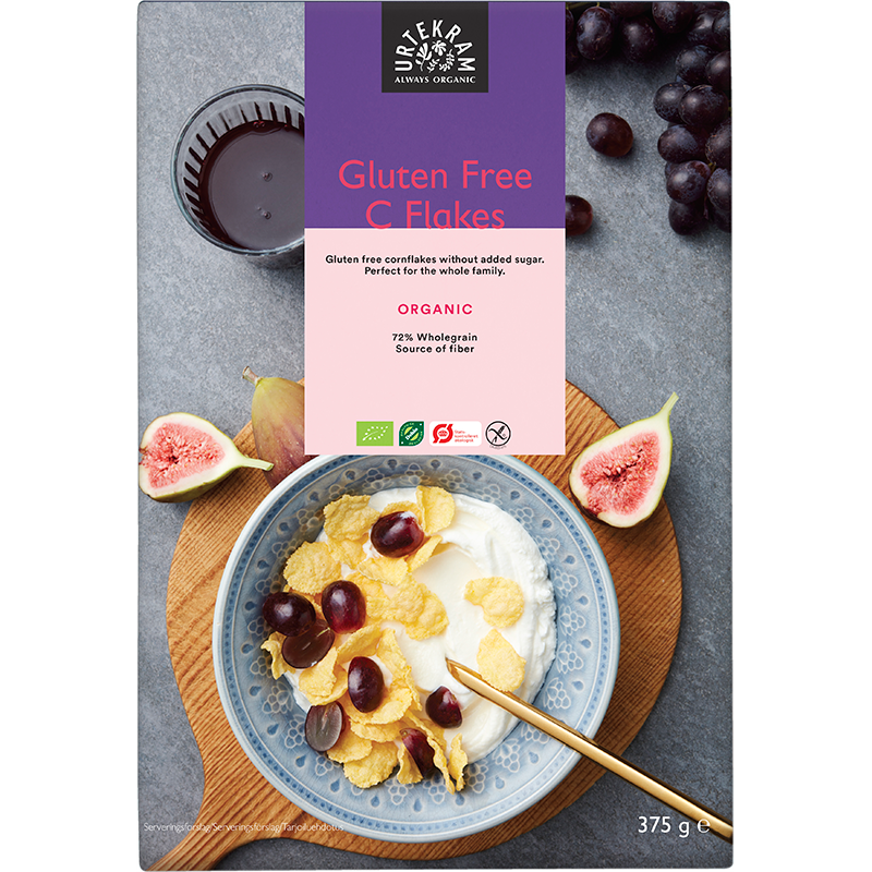 Urtekram Cornflakes C-Flakes Ø (375 g)