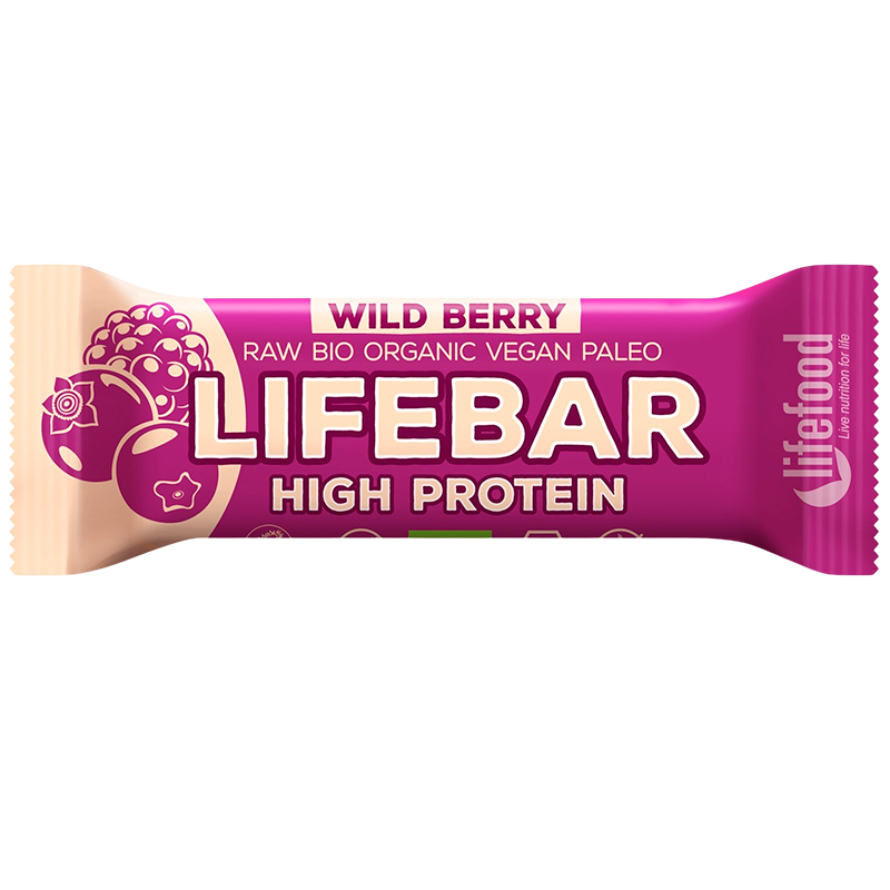 LifeFood LifeBar WildBerry Proteinbar Ø (47 g)