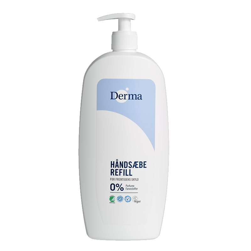 Derma Family Håndsæbe m pumpe (1000 ml)