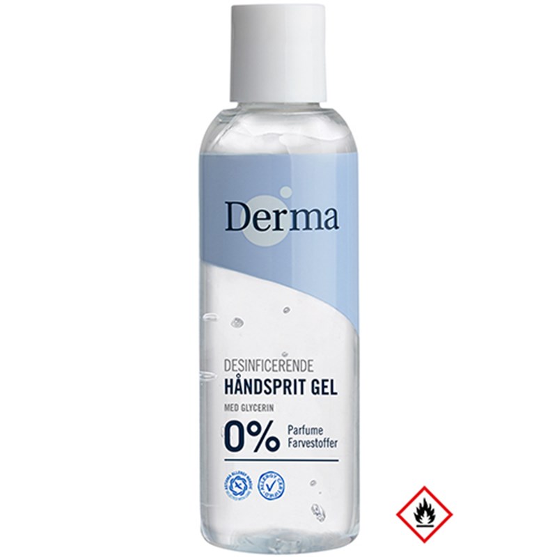Derma Hand Håndsprit Gel (100 ml)