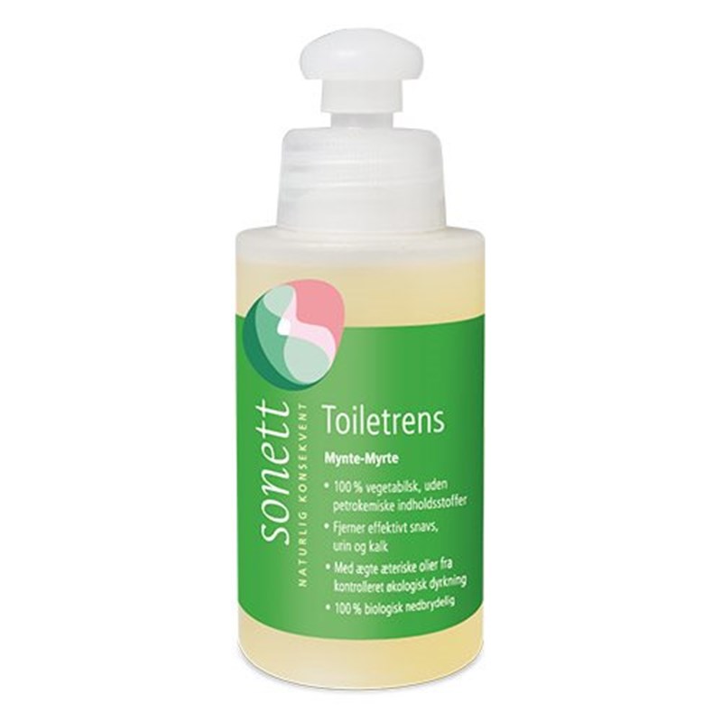 Sonett - Toiletrens m. mynte (120 ml)